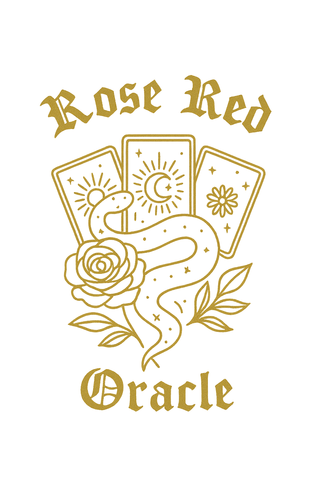 Rose Red Oracle logo